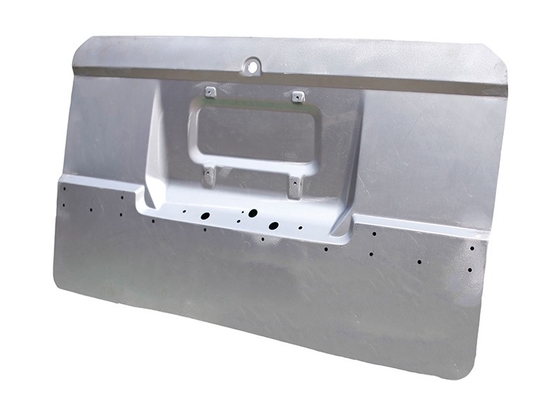 Silver Grey DC06 Sheet Toyota Coaster Bus Parts Bus Rear Door