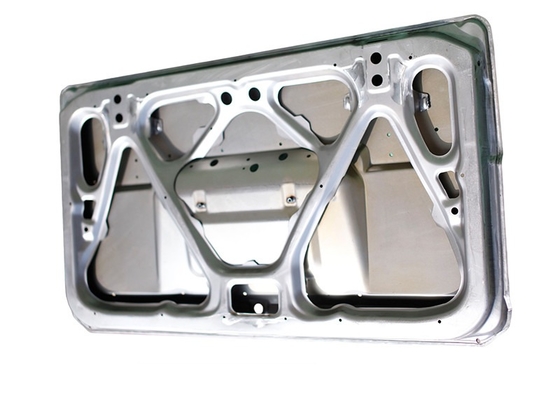 Silver Grey DC06 Sheet Toyota Coaster Bus Parts Bus Rear Door