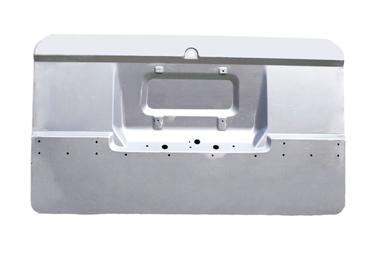 Silver Grey DC06 Sheet Toyota Coaster Bus Parts Bus Rear Door