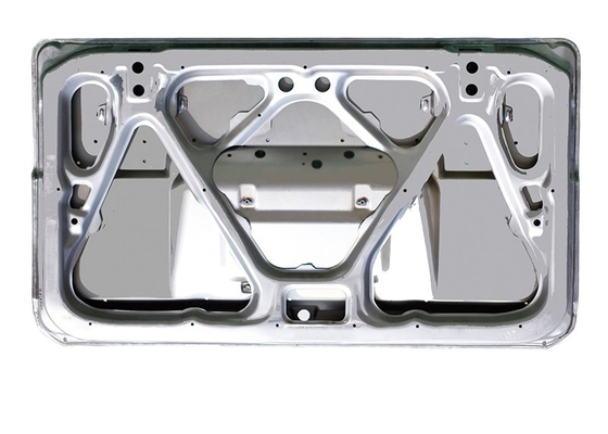 Silver Grey DC06 Sheet Toyota Coaster Bus Parts Bus Rear Door