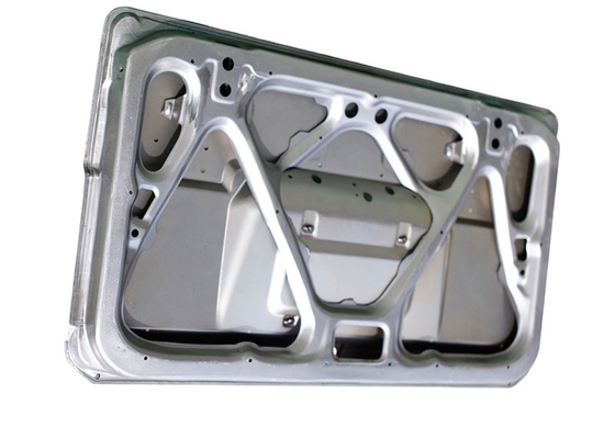 Silver Grey DC06 Sheet Toyota Coaster Bus Parts Bus Rear Door