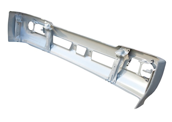 Silver Grey 9.33KG Toyota Coaster Accessories Auto Front Bumper