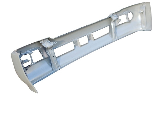 ISO9001 Toyota Coaster Accessories DC06 steel Shuttle Bus Rear Bumper