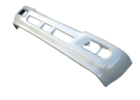 ISO9001 Toyota Coaster Accessories DC06 steel Shuttle Bus Rear Bumper