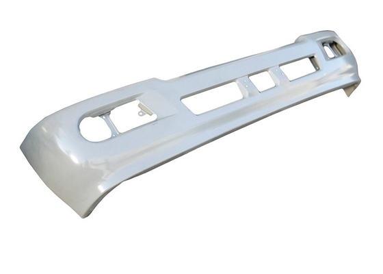 ISO9001 Toyota Coaster Accessories DC06 steel Shuttle Bus Rear Bumper