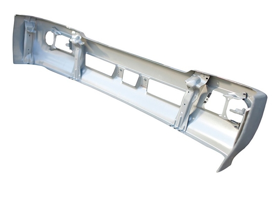 ISO9001 Toyota Coaster Accessories DC06 steel Shuttle Bus Rear Bumper