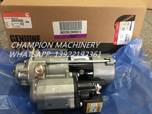 MOTOR,STARTING 4996707 FOR CUMMINS QSB6.7-cummings diesel engine parts