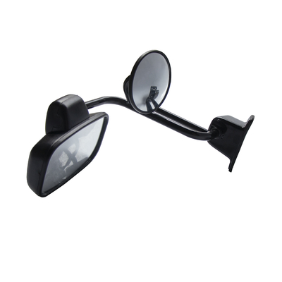 Plastic ISO9001 Toyota Coaster Side Mirror Rearview DC06 Steel Type