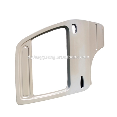 Silver Grey Color Metal RH Sheet Bus Body Parts Toyota Door Parts
