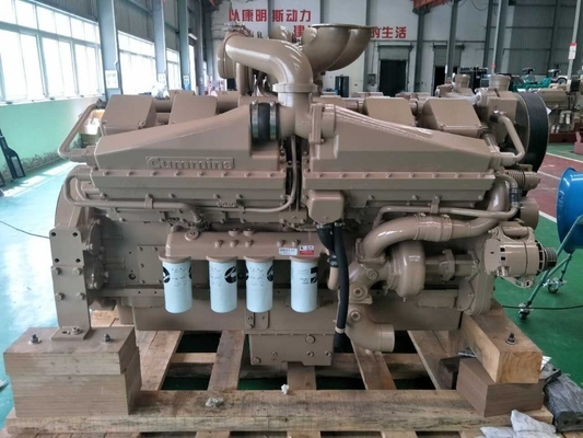 PLC 1600BHP KTA38 Cummins Engine 2260*1339*2332mm