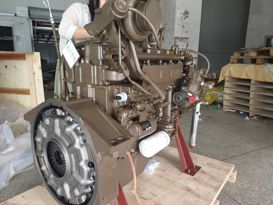 Water Cooled YC6A260 33 Yuchai Diesel Engine Multi Cylinder