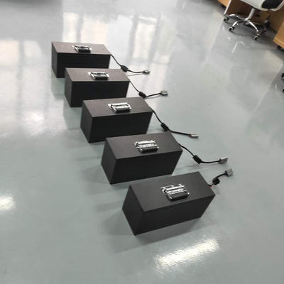 Standard NMC 13S 25A Lithium Ion Battery Pack For Electric Rickshaws